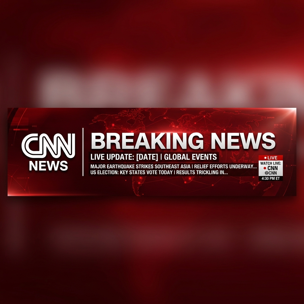 CNN Channel Banner