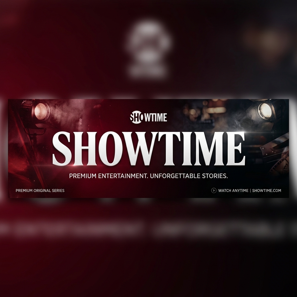 Showtime Channel Banner