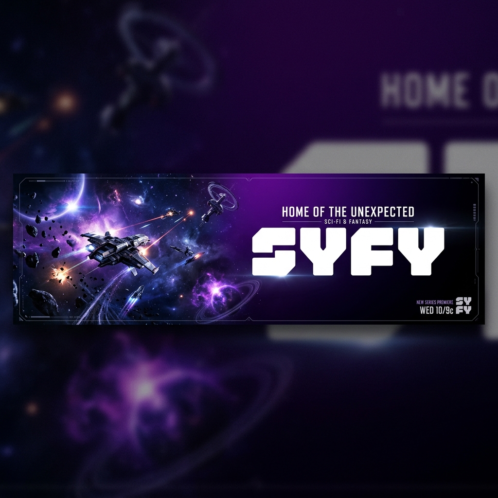 Syfy Channel Banner