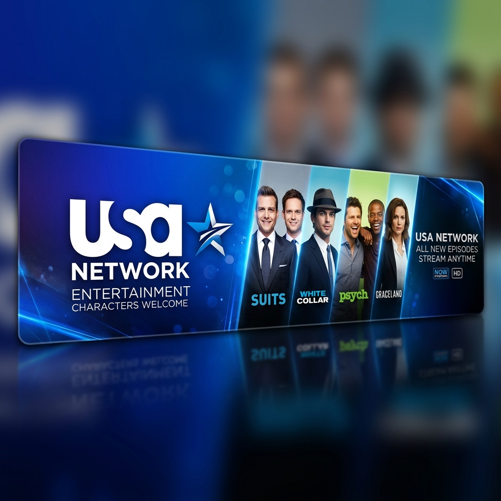 USA Network Banner